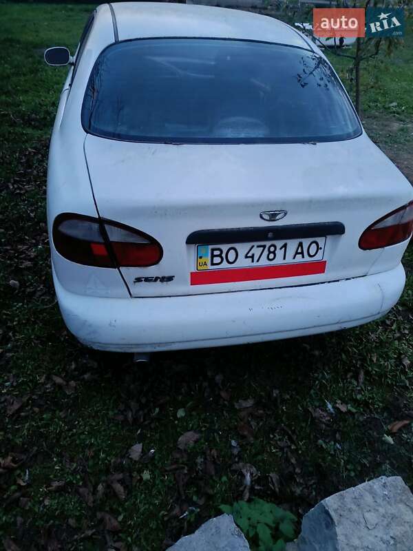 Седан Daewoo Sens 2003 в Борщеві
