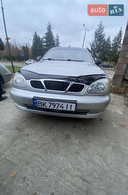 Седан Daewoo Sens 2005 в Дубно