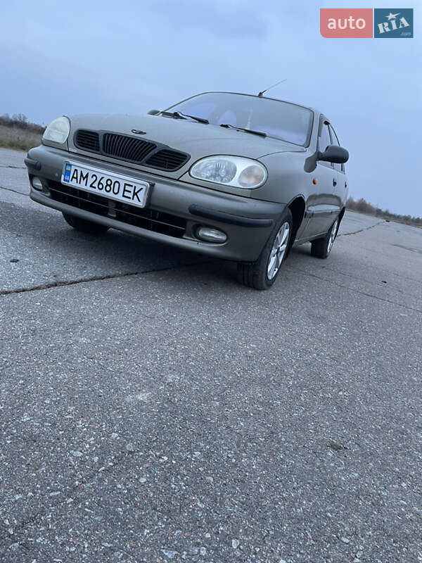 Седан Daewoo Sens 2006 в 