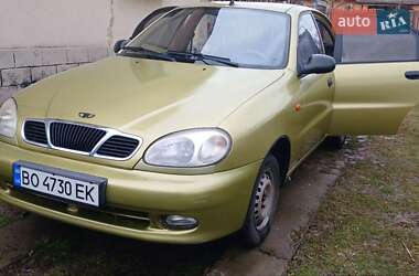 Седан Daewoo Sens 2006 в Дубні