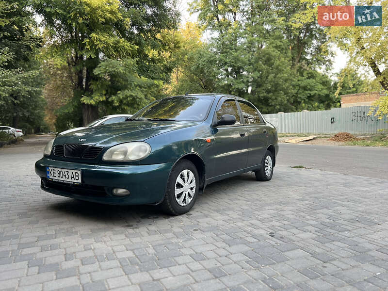 Седан Daewoo Sens 2004 в Дніпрі