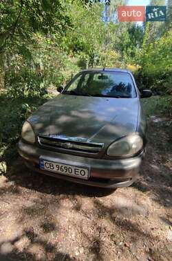 Седан Daewoo Sens 2004 в Чернигове