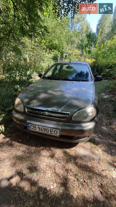 Седан Daewoo Sens 2004 в Чернигове