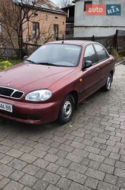 Седан Daewoo Sens 2007 в Львові