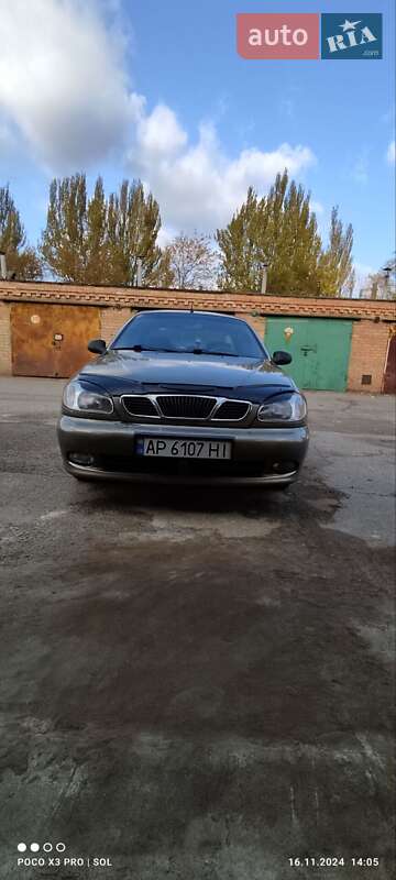 Седан Daewoo Sens 2005 в Запорожье