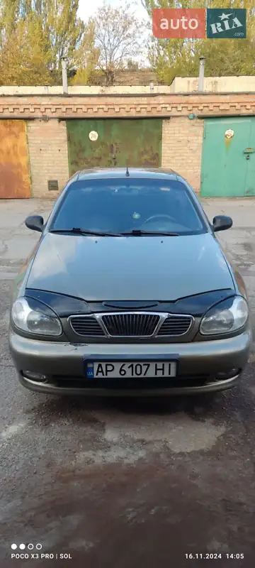Седан Daewoo Sens 2005 в 