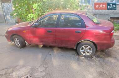 Седан Daewoo Sens 2005 в 