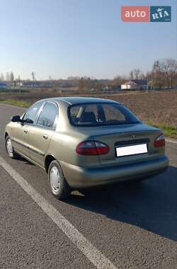 Седан Daewoo Sens 2007 в 