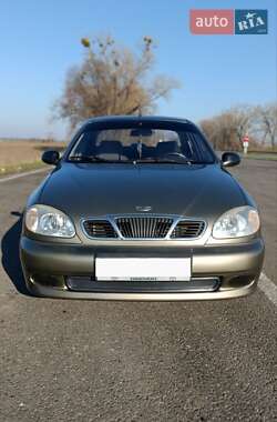 Седан Daewoo Sens 2007 в Ромнах