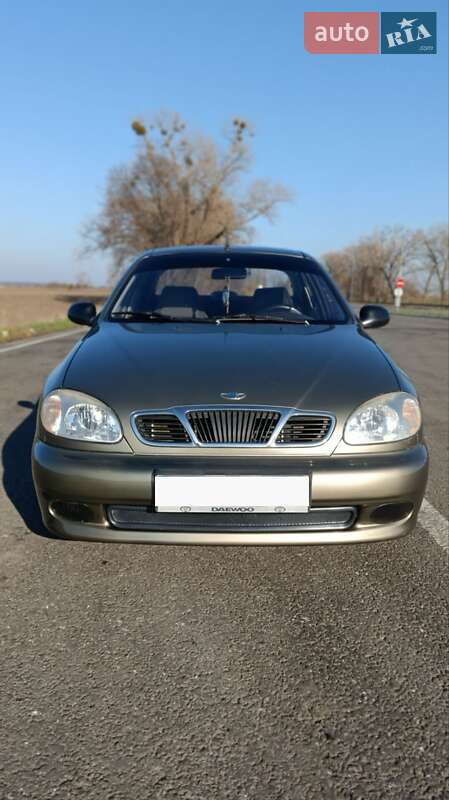 Седан Daewoo Sens 2007 в 