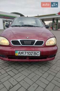 Седан Daewoo Sens 2005 в Житомире