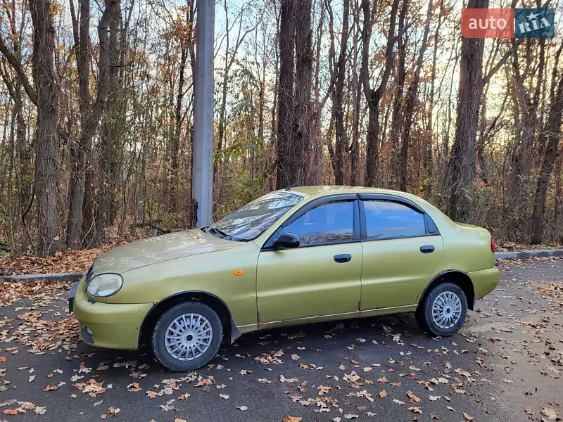 Daewoo Sens