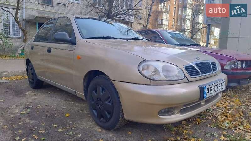 Седан Daewoo Sens 2008 в Житомире