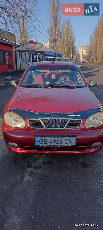 Седан Daewoo Sens 2005 в 