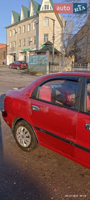 Седан Daewoo Sens 2005 в Николаеве