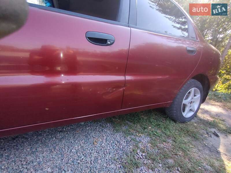 Седан Daewoo Sens 2005 в Бобрике