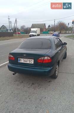 Седан Daewoo Sens 2005 в Полтаве