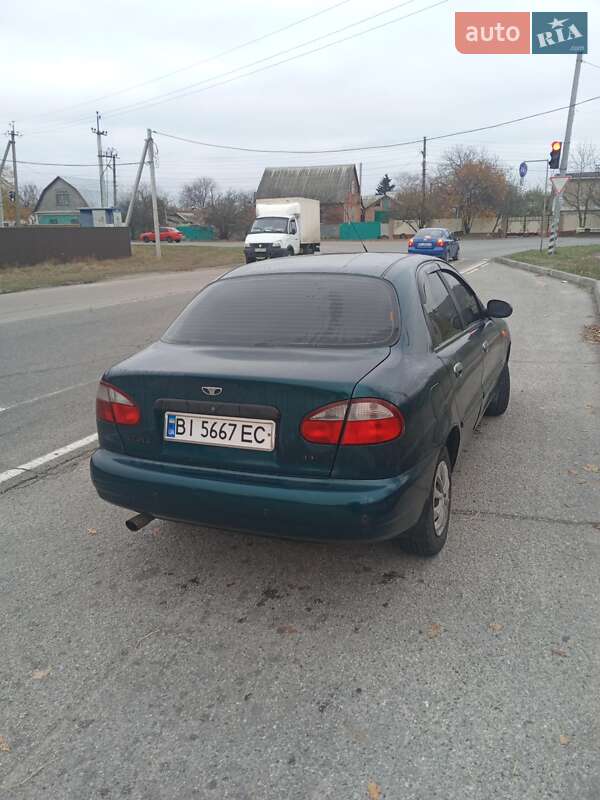 Седан Daewoo Sens 2005 в Полтаве