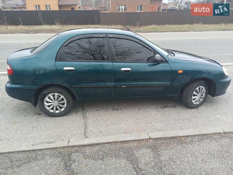 Седан Daewoo Sens 2005 в Полтаве