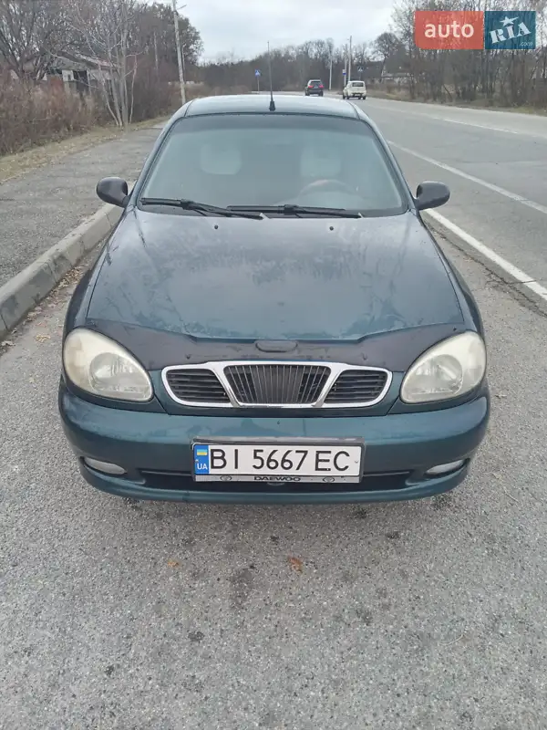 Daewoo Sens
