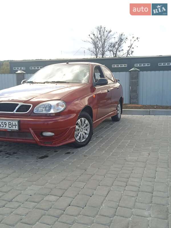 Седан Daewoo Sens 2006 в Бережанах