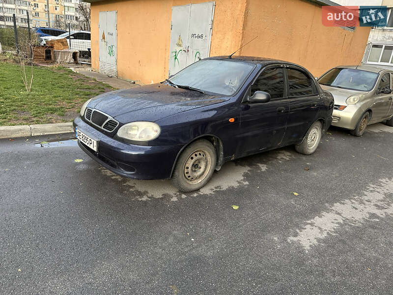 Седан Daewoo Sens 2006 в Днепре