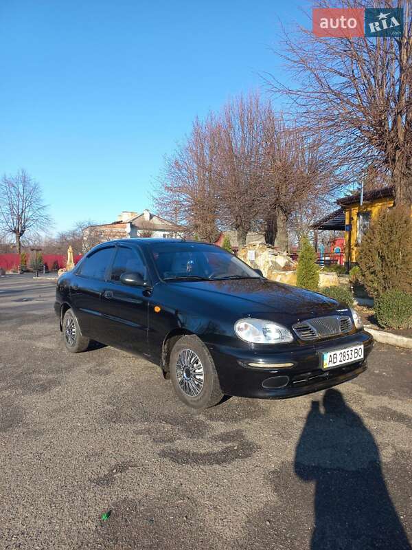 Седан Daewoo Sens 2006 в Тульчині