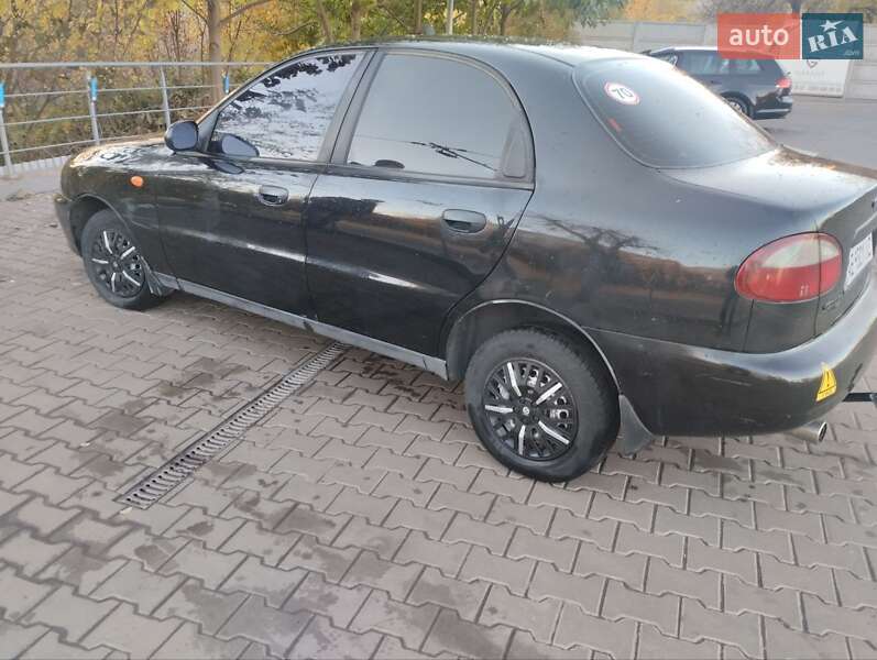 Седан Daewoo Sens 2007 в Кривому Розі
