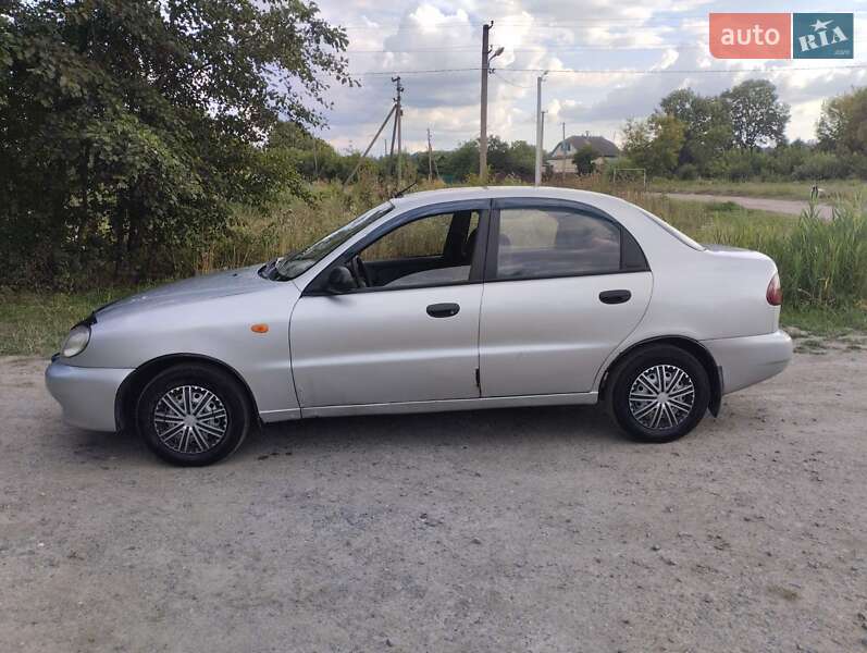 Седан Daewoo Sens 2006 в 