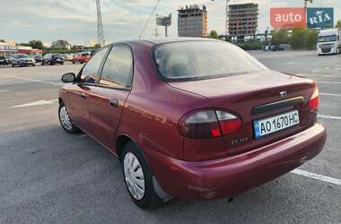 Седан Daewoo Sens 2006 в Ужгороді