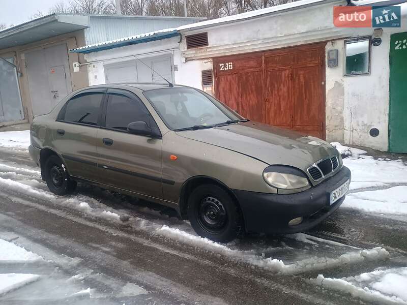 Седан Daewoo Sens 2004 в Тернополе
