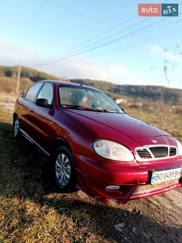 Седан Daewoo Sens 2006 в Бережанах
