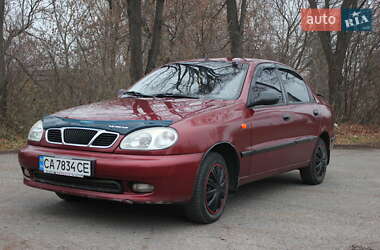 Седан Daewoo Sens 2004 в Кам'янці