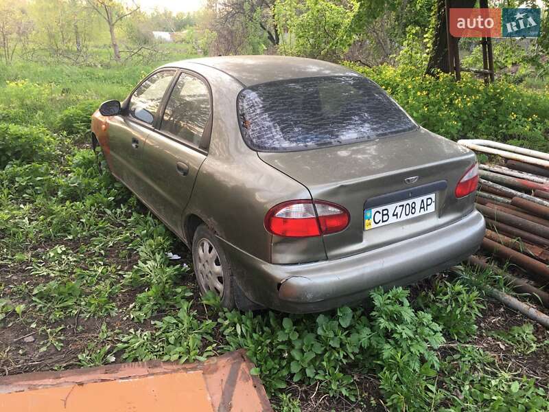 Седан Daewoo Sens 2003 в Прилуках фото 3 Седан Daewoo Sens 2003 в Прилуках