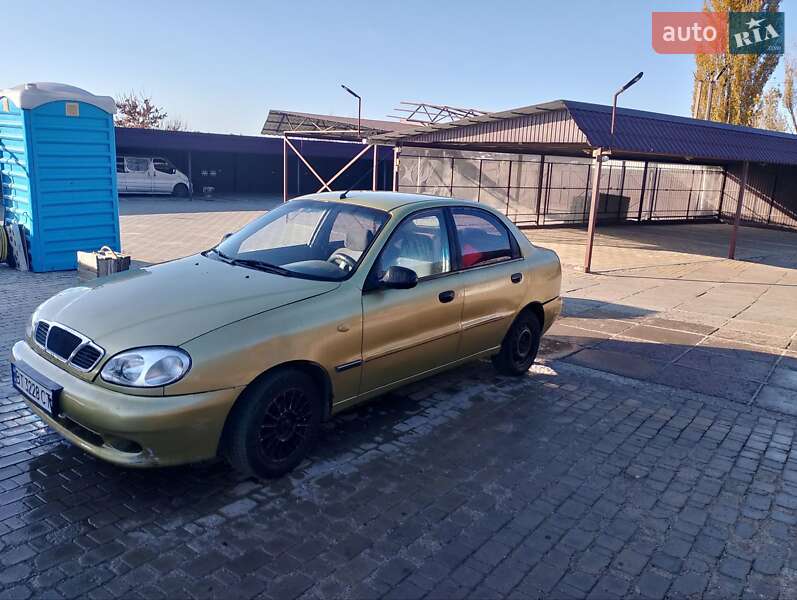 Daewoo Sens 2006