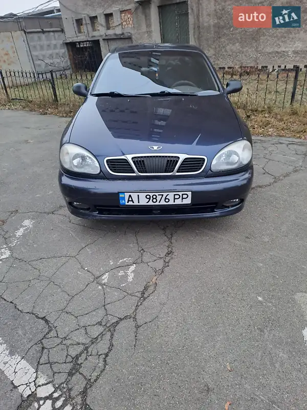 Daewoo Sens