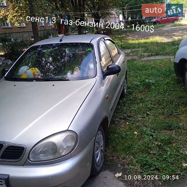 Седан Daewoo Sens 2005 в Каменец-Подольском