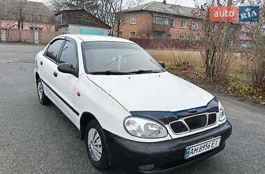 Седан Daewoo Sens 2002 в Малині