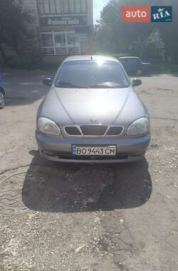 Седан Daewoo Sens 2008 в Тернополі