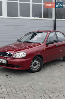 Седан Daewoo Sens 2007 в Бершаді