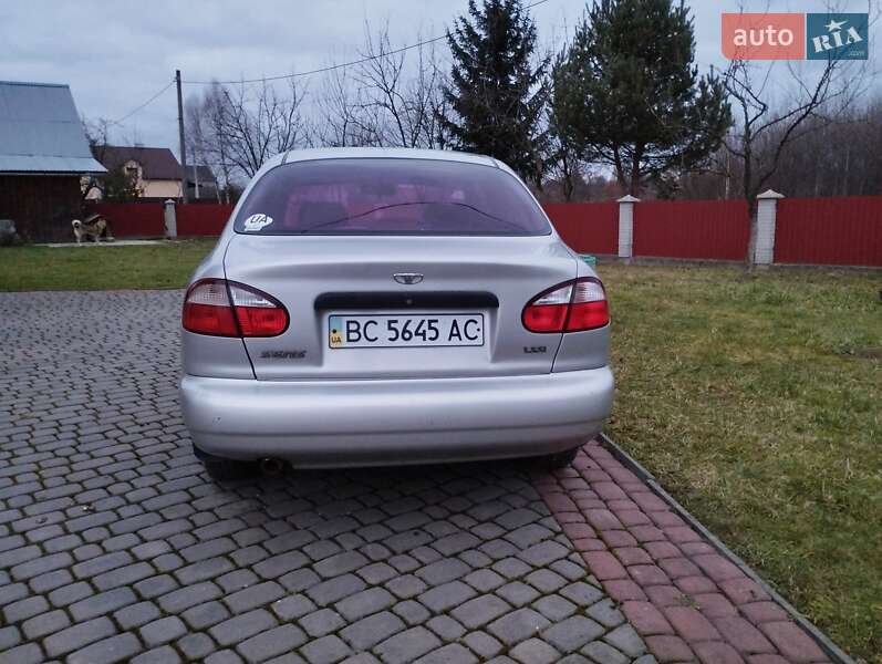 Седан Daewoo Sens 2005 в 
