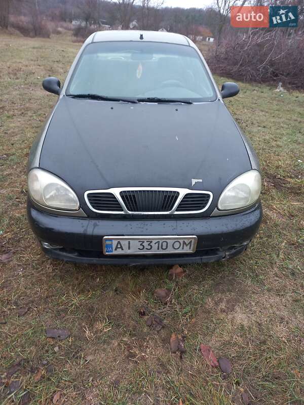 Daewoo Sens 2005