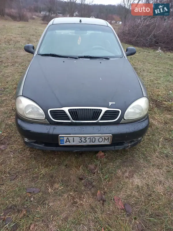 Daewoo Sens