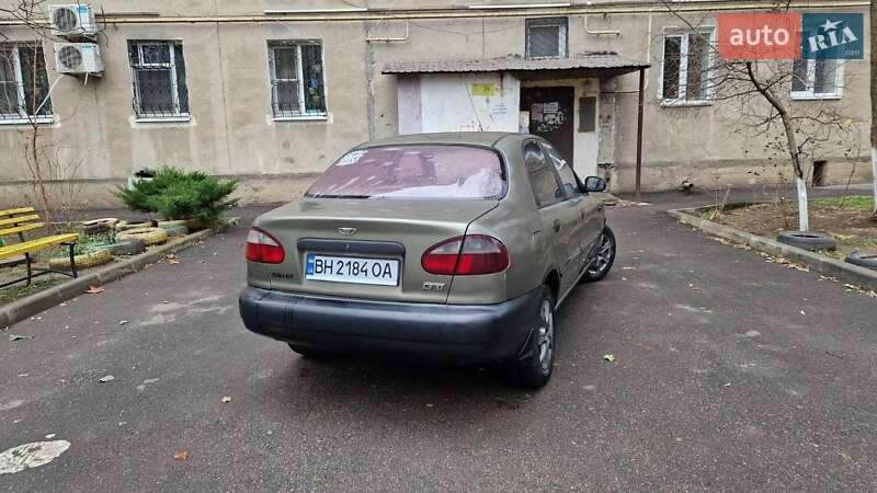 Седан Daewoo Sens 2004 в Одесі