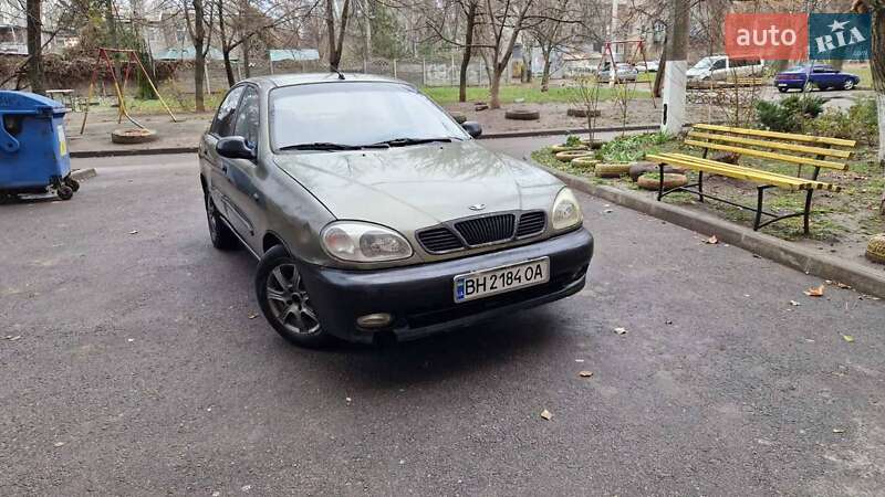 Седан Daewoo Sens 2004 в Одесі
