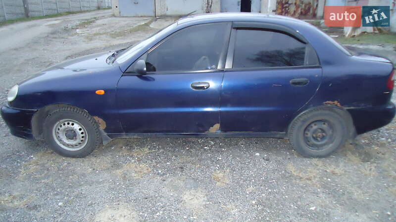 Седан Daewoo Sens 2005 в Днепре