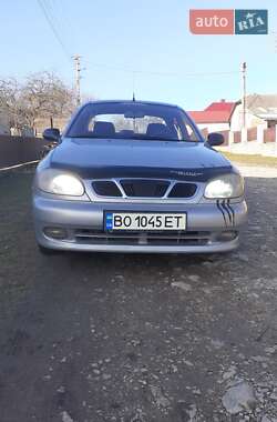 Седан Daewoo Sens 2005 в Тернополі