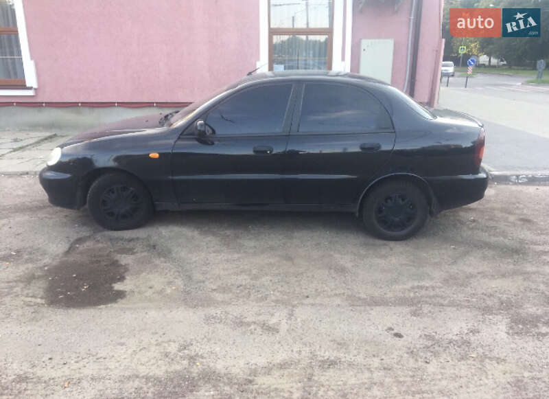 Седан Daewoo Sens 2012 в 