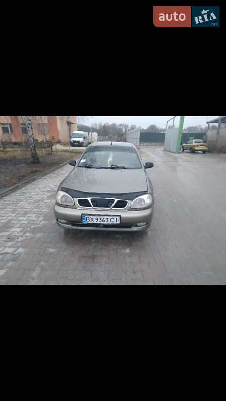 Седан Daewoo Sens 2006 в Волочиске