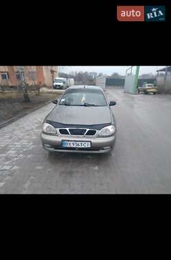 Седан Daewoo Sens 2006 в Волочиську